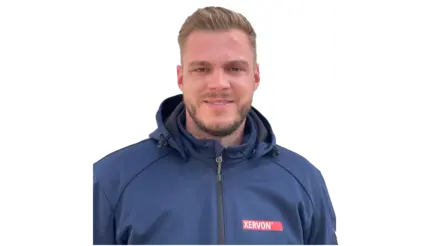 Portrait of Hendrik Stammler, Project Manager at XERVON Oberflächentechnik