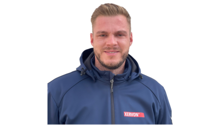 Portrait of Hendrik Stammler, Project Manager at XERVON Oberflächentechnik